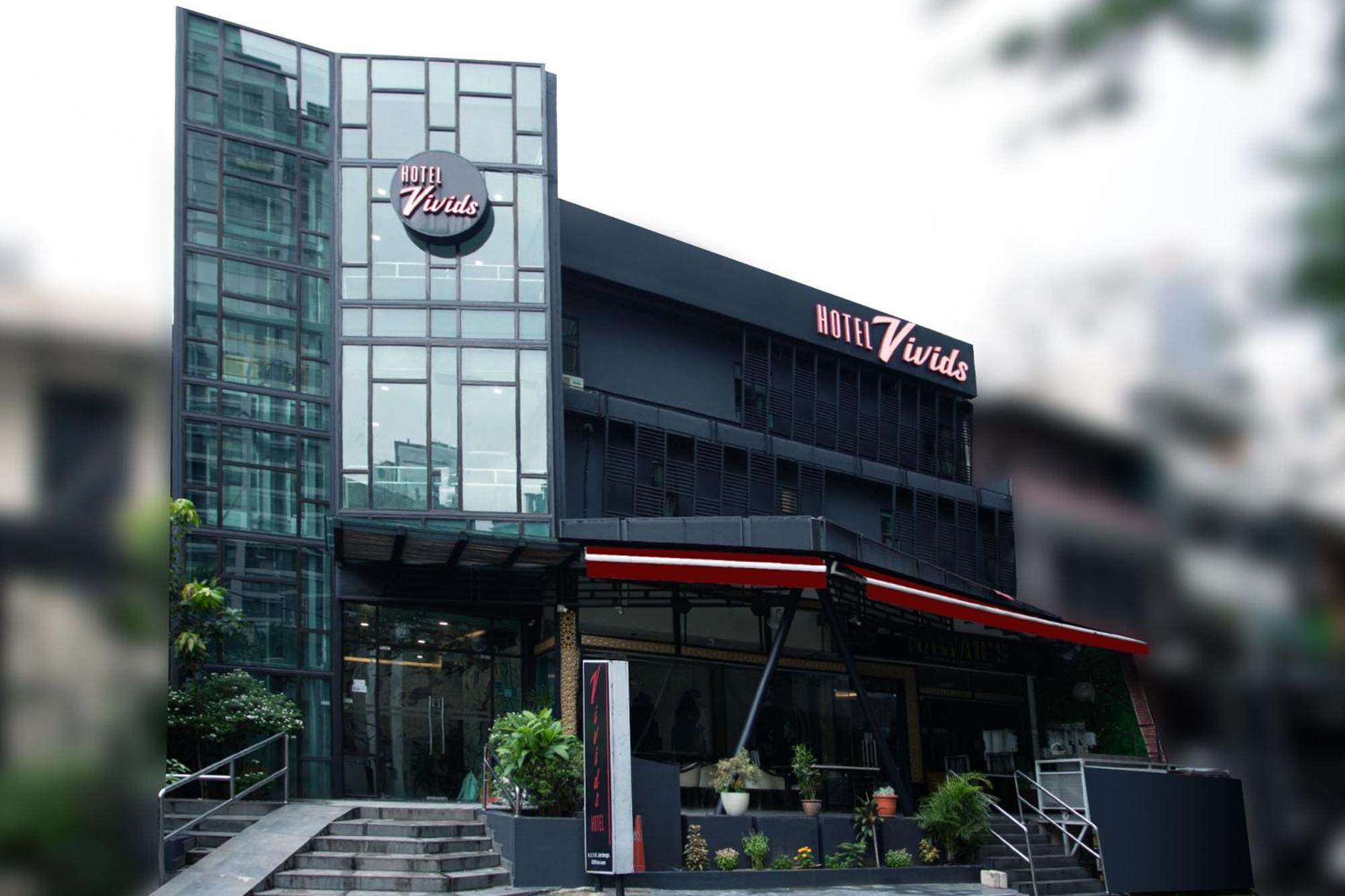 Vivids Hotel Kuala Lumpur Exterior foto